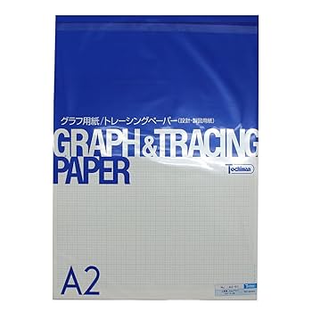 Amazon | SAKAEテクニカルペーパー グラフ用紙 A2 5mm 方眼 上質